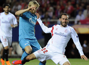 Севилья – Зенит – 2:1. Видеообзор игры