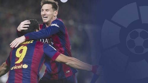 Лионель Месси забил 400-й гол за Барселону
