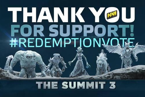 The Summit 3 Redemption Vote: поражение или победа?