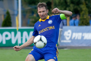 Чирлидерша сделала подкат капитану БАТЭ