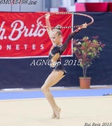 Кристина Пограничная одержала победу в Португалии на AGN CUP