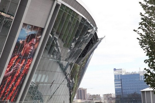 Донбасс Арена попала в топ-5 заброшенных стадионов мира