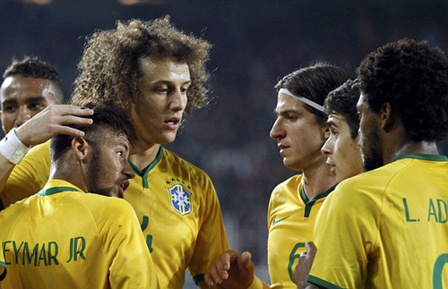 Три игрока Шахтера дебютировали за сборную Бразилии