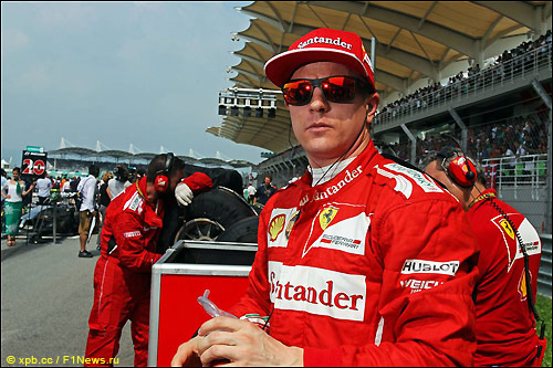 В Ferrari готовы продлить контракт с Райкконеном