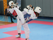 На турнире по тхэквондо WTF в Киеве победила местная школа