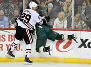 НХЛ. Чикаго - в финале Западной конференции. Матчи четверга