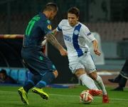 Четыре игрока Днепра вошли в сборную Лиги Европы