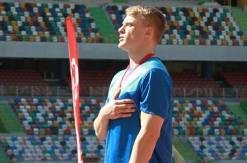 Украинские легкоатлеты взяли две медали на турнире в Бресте