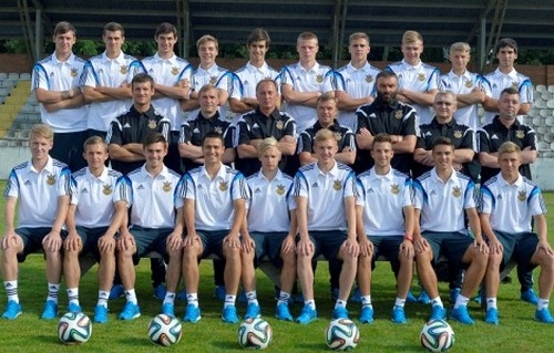 Сборная Украины U-20 начнет подготовку к чемпионату мира