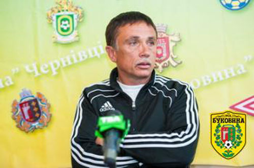 Буковина: отставка главного тренера не принята