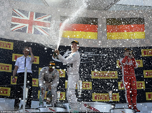 Гран При Испании: первая в сезоне победа Росберга!