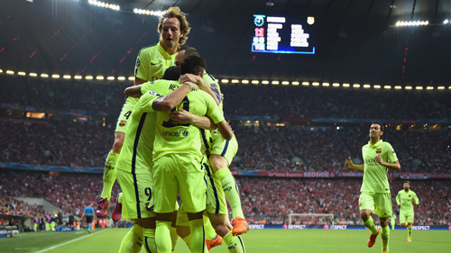 Бавария — Барселона - 3:2. Видео голов