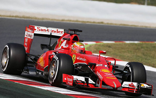 В Ferrari продолжили работу с аэродинамикой