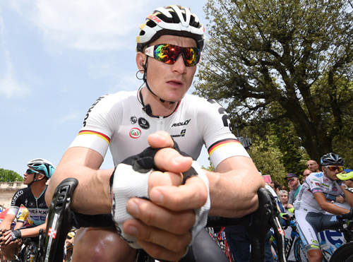 Андре Грайпель – победитель 6 этапа Джиро д’Италия-2015