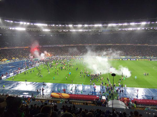 УЕФА открыла дисциплинарное дело против Днепра