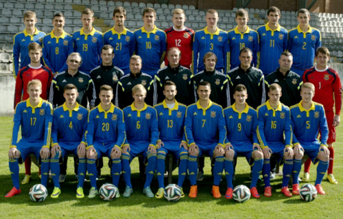Сформирована окончательная заявка сборной Украины U-20 на ЧМ