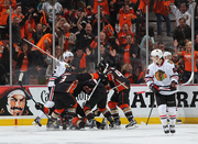 НХЛ. Анахайм начал серию с победы. Матч воскресенья