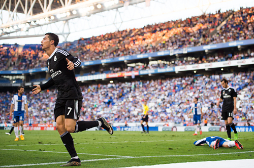 Эспаньол - Реал Мадрид - 1:4. Видео забитых мячей