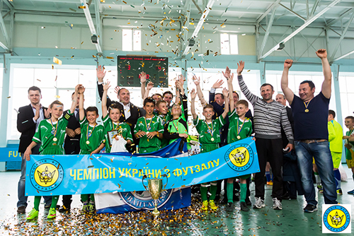 Шкільна футзальна ліга України визначила перших переможців