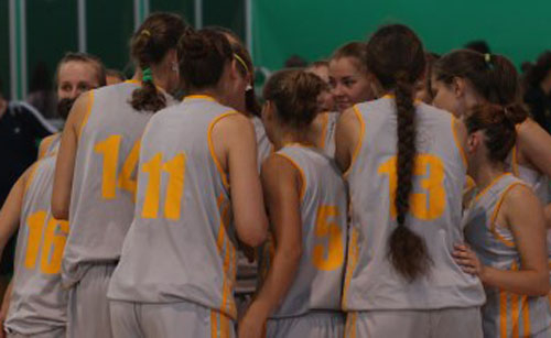 Женская сборная Украины по баскетболу U-20 готовится к ЧЕ