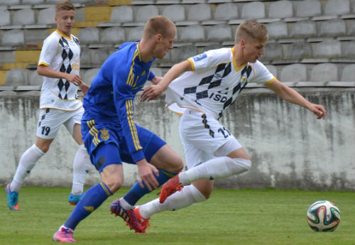 Донецкий Металлург сыграл вничью со сборной Украины U20