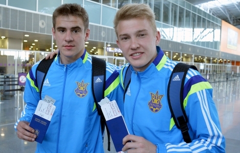 Юношеская сборная Украины отправилась за кубком мира