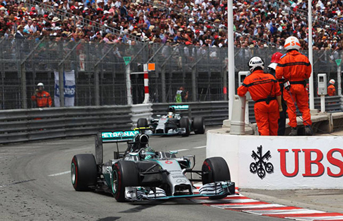 В Mercedes с оптимизмом готовятся к Гран При Монако