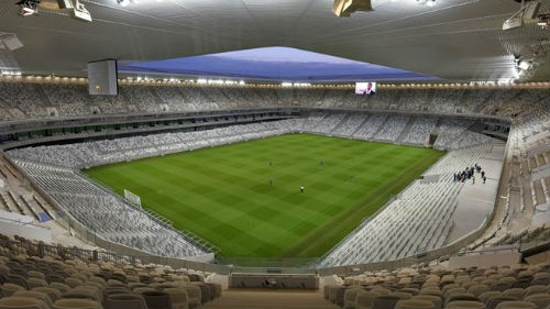 В Бордо открыли стадион к Евро-2016