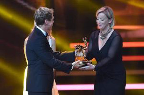 Шумахер получил престижную немецкую премию Bambi