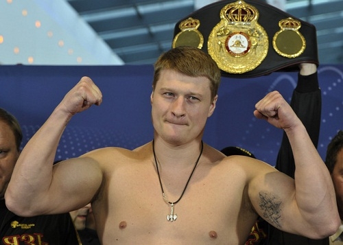Александр Поветкин поднялся на второе место в рейтинге WBC