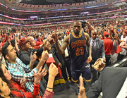 НБА. Кливленд в овертайме дожимает Атланту