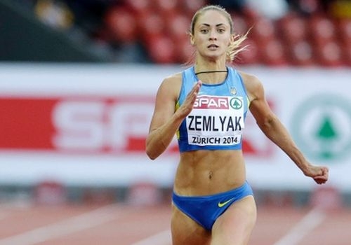 Ольга Земляк стала первой в беге на 400 метров в Нидерландах