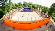 Сьогодні в Гідропарку стартує новий сезон пляжного футболу!
