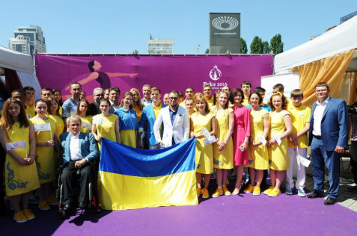 Спонсором украинских олимпийцев стала компания PEAK Sport