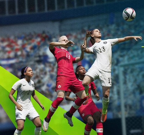 В FIFA 16 впервые появятся женские сборные команды