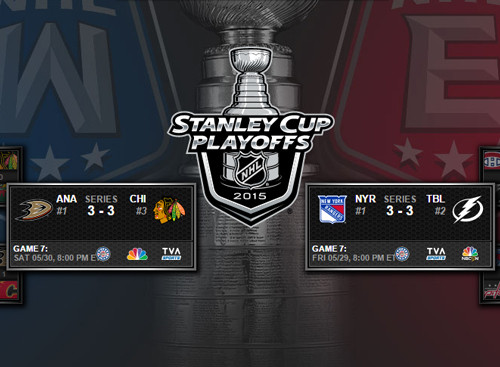 НХЛ. Первый матч финала Кубка Стэнли состоится 3 июня
