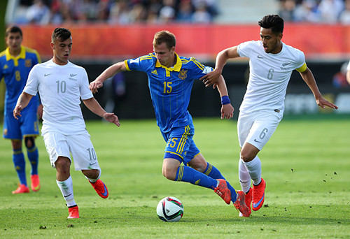 ЧМ U20: Украина и Новая Зеландия стартовали с нулевой ничьей
