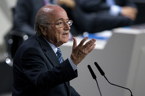 Блаттер в пятый раз переизбран президентом ФИФА