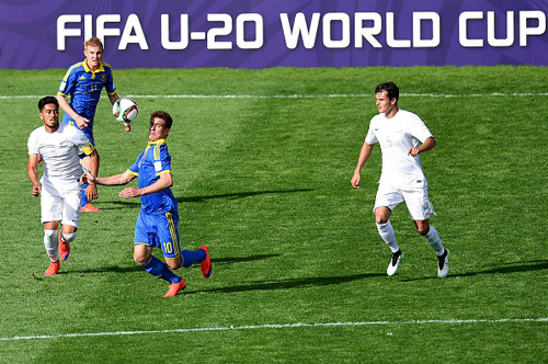 Новая Зеландия (U-20) - Украина (U-20) - 0:0. Видеообзор