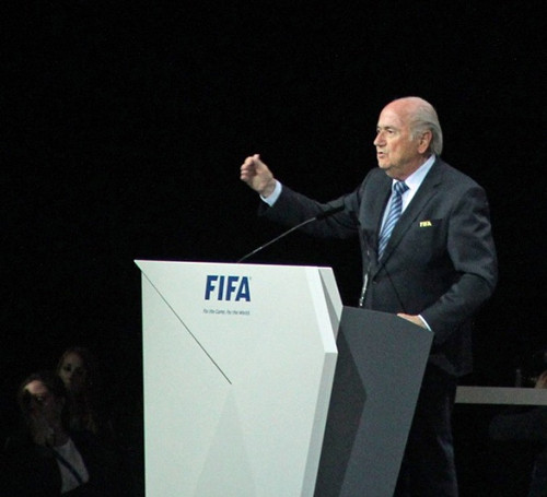 Зепп БЛАТТЕР: «Происходящее не может затронуть ФИФА»