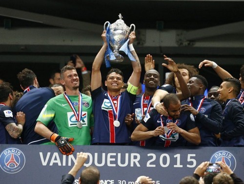 Гол Кавани принес ПСЖ победу в финале Кубка Франции