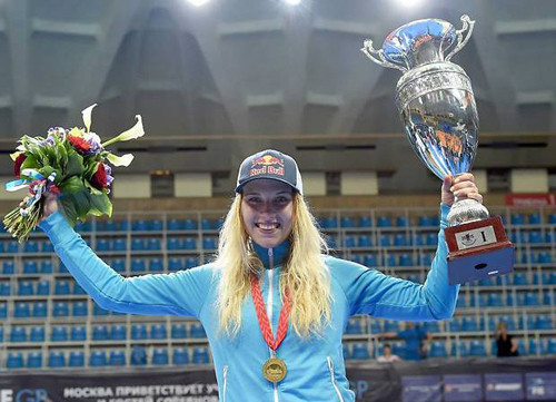 Ольга Харлан стала чемпионкой на турнире в Москве