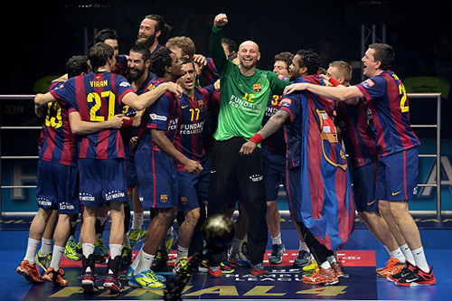 Барселона выигрывает восьмой титул победителя гандбольной ЛЧ