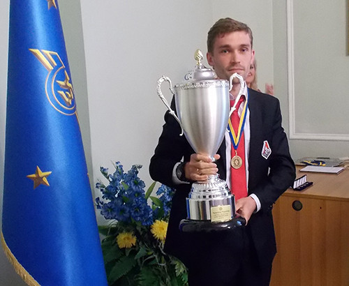 Локомотиву торжественно вручены медали чемпионов Украины