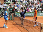 Новак ДЖОКОВИЧ: «Я очень уважаю Надаля»