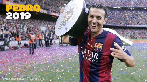 Педро остается в Барселоне до 2019-го года
