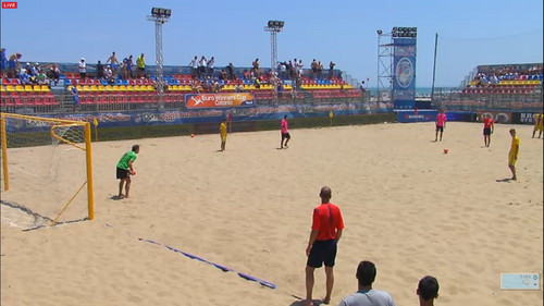 Пляжный футбол: Выбор выходит в 1/4 финала EWC-2015!