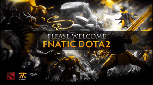Fnatic возвращаются на сцену Dota 2