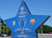 Лига чемпионов. Ювентус — Барселона. День финала