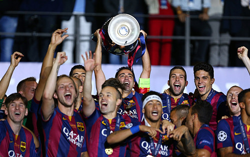 Барселона – победитель Лиги чемпионов!